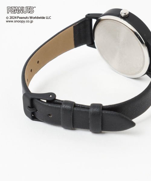 LEPSIM(レプシィム)の「【PEANUTS】ハンズウォッチ 88419(アナログ腕時計・レディース・ベージュ/ブラック・ONE SIZE)」の16枚目の写真