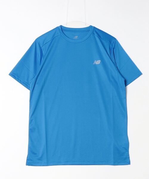NEW BALANCE(ニューバランス)の「ニューバランス New Balance ショートスリーブTシャツ Sport Essentials(Tシャツ/カットソー・メンズ・ブルー・S/M/L/LL)」の1枚目の写真