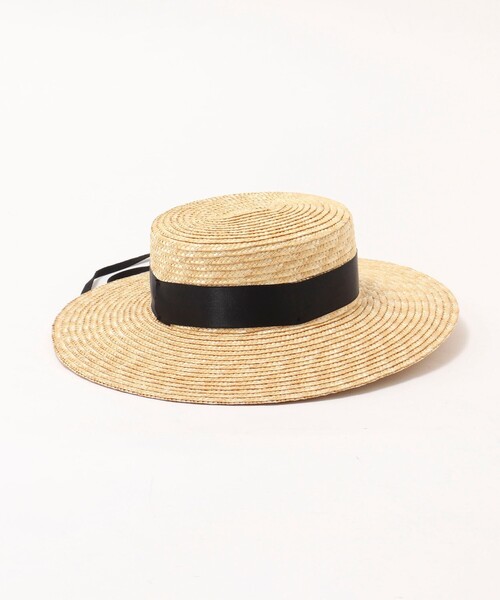 BENELLI(ベネリ)の「【Benelli Montacone/ベネリ モンタコーネ】 フリンジヒモハット(ハット・レディース・ブラウン/ナチュラル・FREE)」の6枚目の写真