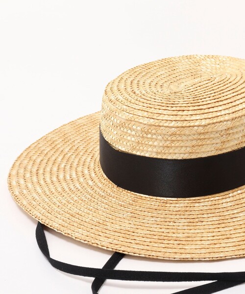 BENELLI(ベネリ)の「【Benelli Montacone/ベネリ モンタコーネ】 フリンジヒモハット(ハット・レディース・ブラウン/ナチュラル・FREE)」の8枚目の写真