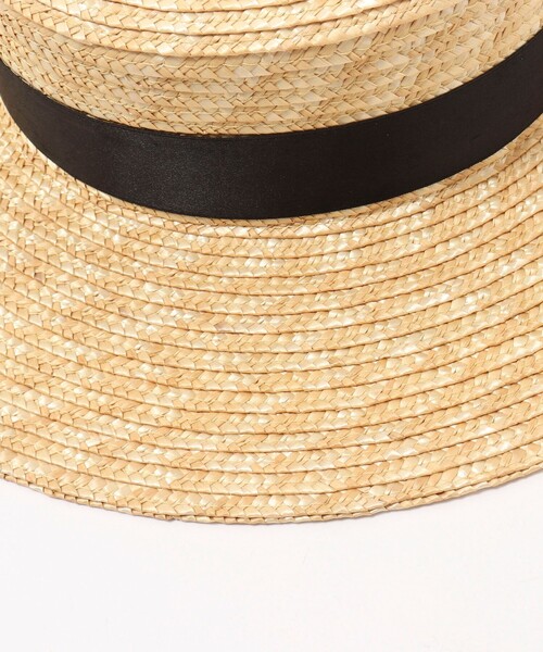 BENELLI(ベネリ)の「【Benelli Montacone/ベネリ モンタコーネ】 フリンジヒモハット(ハット・レディース・ブラウン/ナチュラル・FREE)」の9枚目の写真