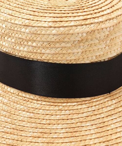 BENELLI(ベネリ)の「【Benelli Montacone/ベネリ モンタコーネ】 フリンジヒモハット(ハット・レディース・ブラウン/ナチュラル・FREE)」の10枚目の写真