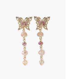 ANNA SUI（アナスイ）の「蝶モチーフ 2WAYピアス（ピアス（両耳用））」
