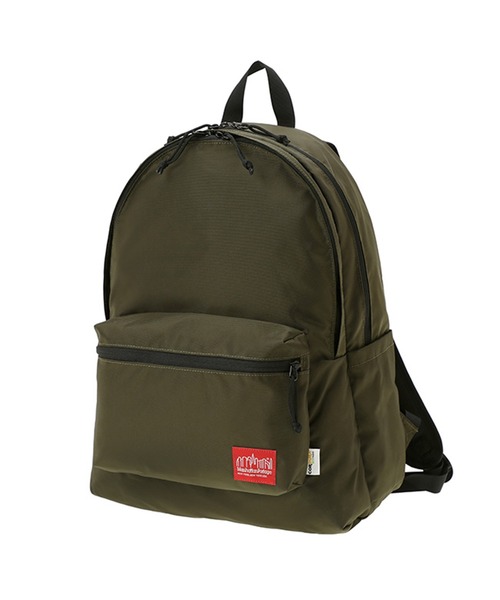 Manhattan Portage(マンハッタンポーテージ)の「Enviropack CORDURA 420D Eco(バックパック/リュック・メンズ・ブラック/ブラウン/カーキ・MEDIUM)」の3枚目の写真