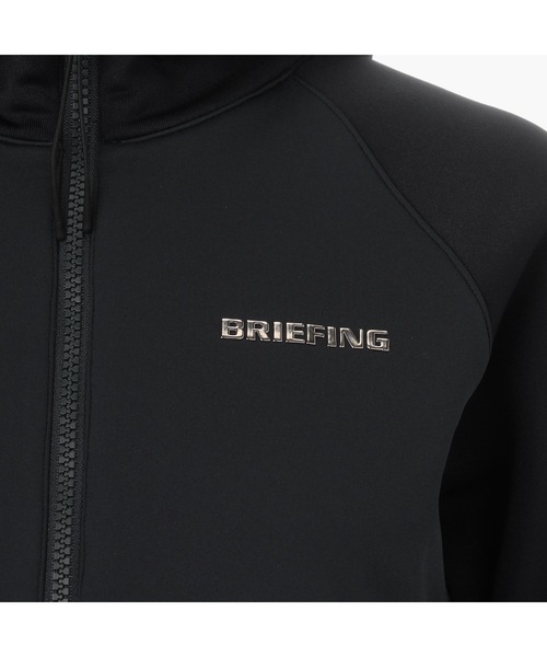BRIEFING（ブリーフィング）の「【ブリーフィング】HOL WOMENS POLARTEC WINDBLOCK PARKA（ナイロンジャケット・メンズ・グレー/ネイビー/ブラウン・XS/S/M/L）」の5枚目の写真