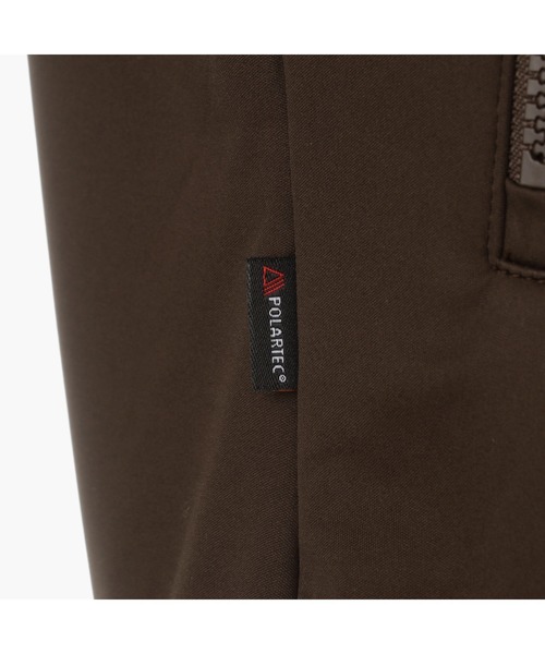 BRIEFING（ブリーフィング）の「【ブリーフィング】HOL WOMENS POLARTEC WINDBLOCK PARKA（ナイロンジャケット・メンズ・グレー/ネイビー/ブラウン・XS/S/M/L）」の6枚目の写真