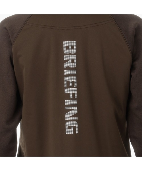 BRIEFING（ブリーフィング）の「【ブリーフィング】HOL WOMENS POLARTEC WINDBLOCK PARKA（ナイロンジャケット・メンズ・グレー/ネイビー/ブラウン・XS/S/M/L）」の8枚目の写真