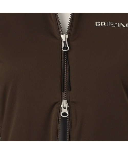 BRIEFING（ブリーフィング）の「【ブリーフィング】HOL WOMENS POLARTEC WINDBLOCK PARKA（ナイロンジャケット・メンズ・グレー/ネイビー/ブラウン・XS/S/M/L）」の10枚目の写真