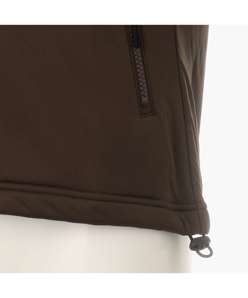 BRIEFING（ブリーフィング）の「【ブリーフィング】HOL WOMENS POLARTEC WINDBLOCK PARKA（ナイロンジャケット・メンズ・グレー/ネイビー/ブラウン・XS/S/M/L）」の11枚目の写真