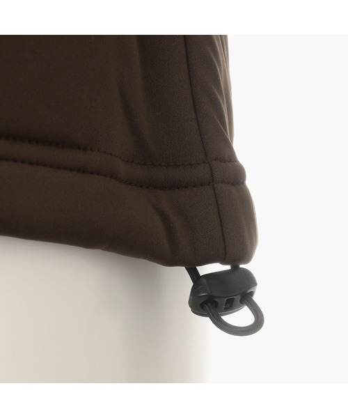 BRIEFING（ブリーフィング）の「【ブリーフィング】HOL WOMENS POLARTEC WINDBLOCK PARKA（ナイロンジャケット・メンズ・グレー/ネイビー/ブラウン・XS/S/M/L）」の13枚目の写真