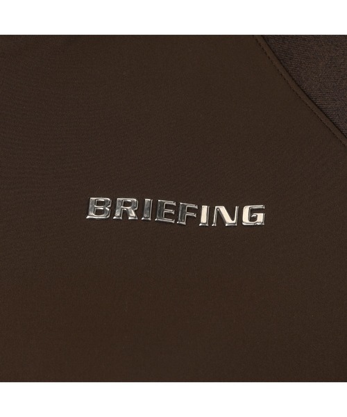 BRIEFING（ブリーフィング）の「【ブリーフィング】HOL WOMENS POLARTEC WINDBLOCK PARKA（ナイロンジャケット・メンズ・グレー/ネイビー/ブラウン・XS/S/M/L）」の16枚目の写真