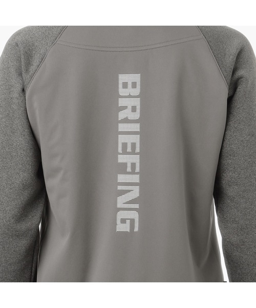 BRIEFING（ブリーフィング）の「【ブリーフィング】HOL WOMENS POLARTEC WINDBLOCK PARKA（ナイロンジャケット・メンズ・グレー/ネイビー/ブラウン・XS/S/M/L）」の19枚目の写真