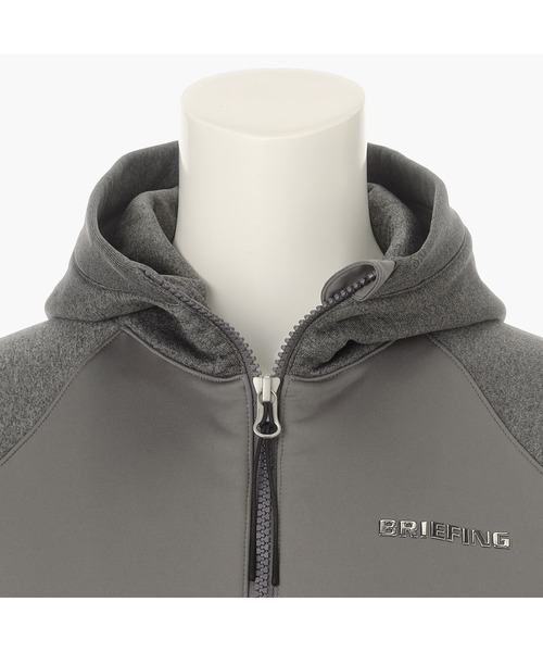 BRIEFING（ブリーフィング）の「【ブリーフィング】HOL WOMENS POLARTEC WINDBLOCK PARKA（ナイロンジャケット・メンズ・グレー/ネイビー/ブラウン・XS/S/M/L）」の20枚目の写真