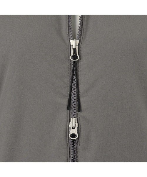 BRIEFING（ブリーフィング）の「【ブリーフィング】HOL WOMENS POLARTEC WINDBLOCK PARKA（ナイロンジャケット・メンズ・グレー/ネイビー/ブラウン・XS/S/M/L）」の21枚目の写真