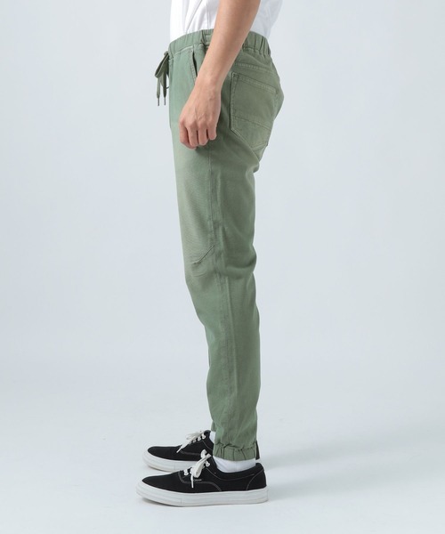 BAYFLOW（ベイフロー）の「FLOWカラージョグパンツ（その他パンツ・メンズ・ブラック/カーキ/ベージュ/その他1・SMALL/MEDIUM/LARGE）」の10枚目の写真