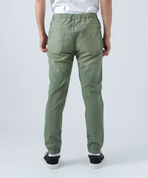 BAYFLOW（ベイフロー）の「FLOWカラージョグパンツ（その他パンツ・メンズ・ブラック/カーキ/ベージュ/その他1・SMALL/MEDIUM/LARGE）」の11枚目の写真