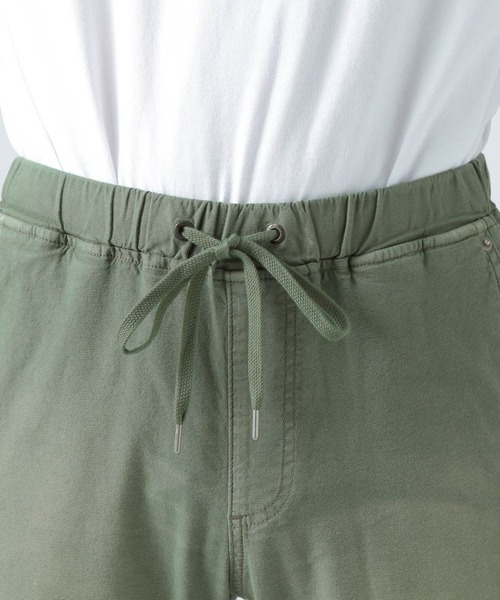 BAYFLOW（ベイフロー）の「FLOWカラージョグパンツ（その他パンツ・メンズ・ブラック/カーキ/ベージュ/その他1・SMALL/MEDIUM/LARGE）」の12枚目の写真