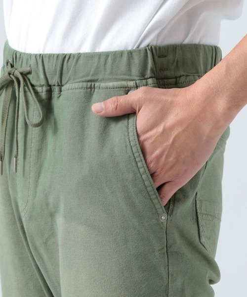 BAYFLOW（ベイフロー）の「FLOWカラージョグパンツ（その他パンツ・メンズ・ブラック/カーキ/ベージュ/その他1・SMALL/MEDIUM/LARGE）」の13枚目の写真