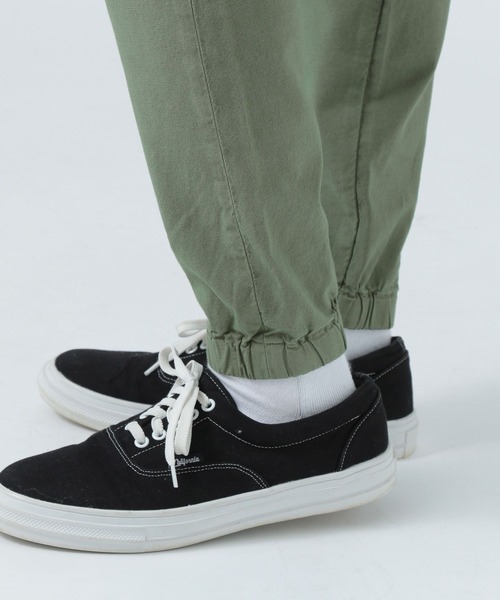 BAYFLOW（ベイフロー）の「FLOWカラージョグパンツ（その他パンツ・メンズ・ブラック/カーキ/ベージュ/その他1・SMALL/MEDIUM/LARGE）」の14枚目の写真