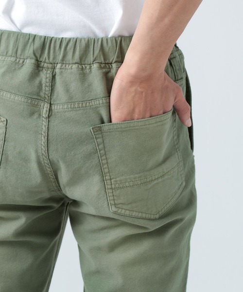 BAYFLOW（ベイフロー）の「FLOWカラージョグパンツ（その他パンツ・メンズ・ブラック/カーキ/ベージュ/その他1・SMALL/MEDIUM/LARGE）」の16枚目の写真