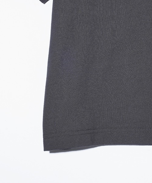 MILKFED.（ミルクフェド）の「SOFT SERVE COMPACT S/S TEE（Tシャツ/カットソー・レディース・チャコール/ホワイト/ライトイエロー・S/M）」の9枚目の写真