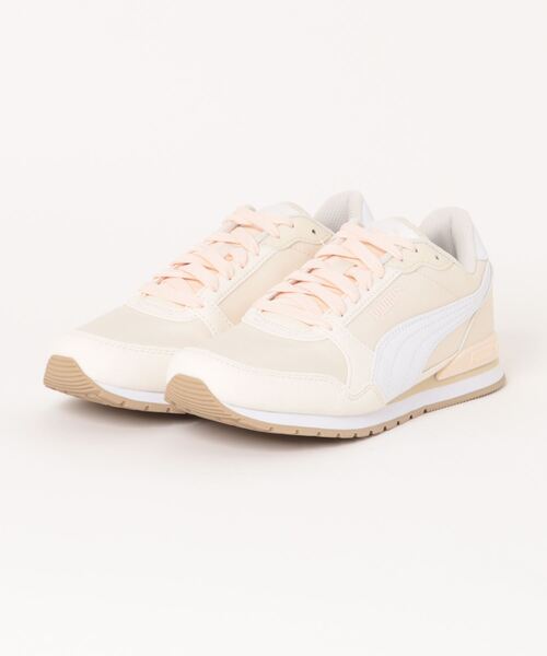PUMA(プーマ)の「PUMA プーマ ST RUNNER V3 NL BG レディーススニーカー(STランナーV3NLBG) 384901(スニーカー・レディース・ブルー系その他/ベージュ/ブラック/ブラック×グレー/アイボリー/ベージュ系その他・23.0cm/25.0cm/24.5cm/24.0cm/23.5cm/22.5cm)」の3枚目の写真