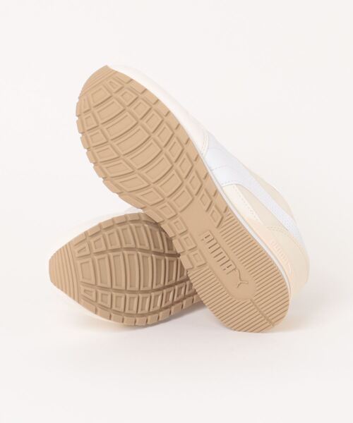PUMA(プーマ)の「PUMA プーマ ST RUNNER V3 NL BG レディーススニーカー(STランナーV3NLBG) 384901(スニーカー・レディース・ブルー系その他/ベージュ/ブラック/ブラック×グレー/アイボリー/ベージュ系その他・23.0cm/25.0cm/24.5cm/24.0cm/23.5cm/22.5cm)」の8枚目の写真