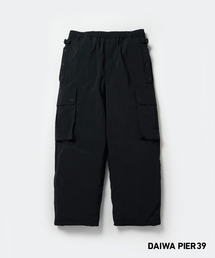 パンツ DAIWA PIER39/TECH PARACHUTE PANTS BLACK DAIWA PIER39（ダイワピア39）の「DAIWA PIER39 TECH PARACHUTE PANTS