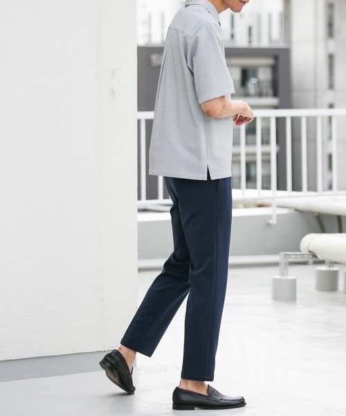URBAN RESEARCH ROSSO MEN(アーバンリサーチロッソメン)の「『WEB限定』『セットアップ対応』ポンチジョガーパンツ(その他パンツ・メンズ・ブラック/ブラウン/ネイビー・MEDIUM/LARGE)」の6枚目の写真
