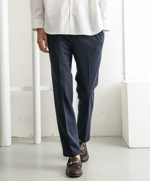 URBAN RESEARCH ROSSO MEN(アーバンリサーチロッソメン)の「『WEB限定』『セットアップ対応』ポンチジョガーパンツ(その他パンツ・メンズ・ブラック/ブラウン/ネイビー・MEDIUM/LARGE)」の7枚目の写真