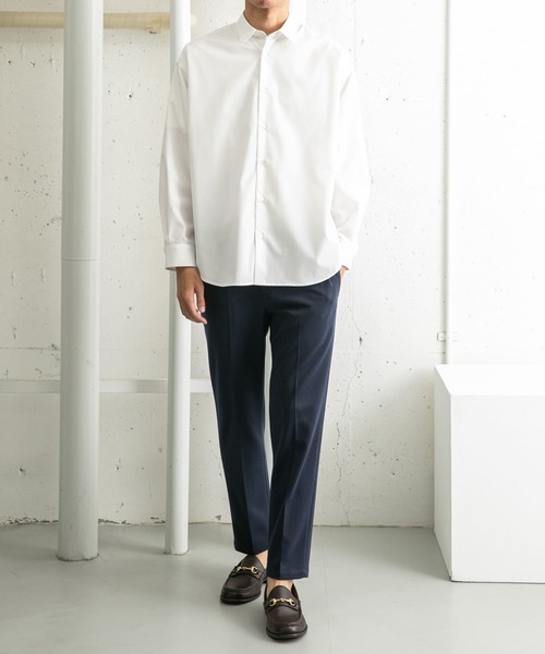 URBAN RESEARCH ROSSO MEN(アーバンリサーチロッソメン)の「『WEB限定』『セットアップ対応』ポンチジョガーパンツ(その他パンツ・メンズ・ブラック/ブラウン/ネイビー・MEDIUM/LARGE)」の12枚目の写真