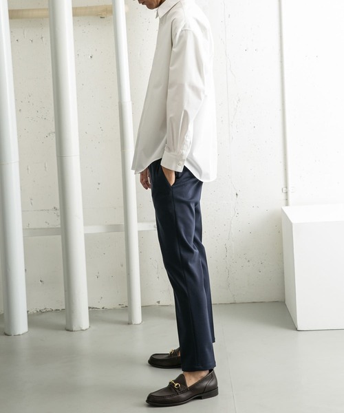 URBAN RESEARCH ROSSO MEN(アーバンリサーチロッソメン)の「『WEB限定』『セットアップ対応』ポンチジョガーパンツ(その他パンツ・メンズ・ブラック/ブラウン/ネイビー・MEDIUM/LARGE)」の13枚目の写真