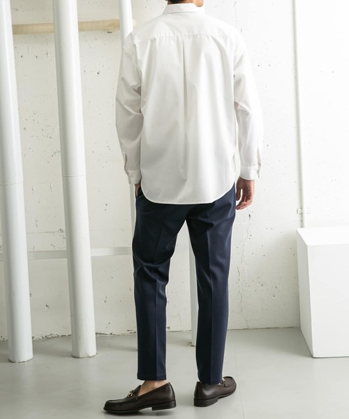URBAN RESEARCH ROSSO MEN(アーバンリサーチロッソメン)の「『WEB限定』『セットアップ対応』ポンチジョガーパンツ(その他パンツ・メンズ・ブラック/ブラウン/ネイビー・MEDIUM/LARGE)」の14枚目の写真