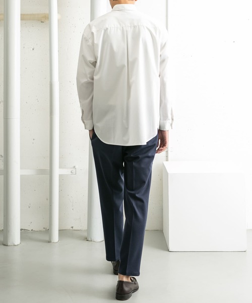 URBAN RESEARCH ROSSO MEN(アーバンリサーチロッソメン)の「『WEB限定』『セットアップ対応』ポンチジョガーパンツ(その他パンツ・メンズ・ブラック/ブラウン/ネイビー・MEDIUM/LARGE)」の15枚目の写真