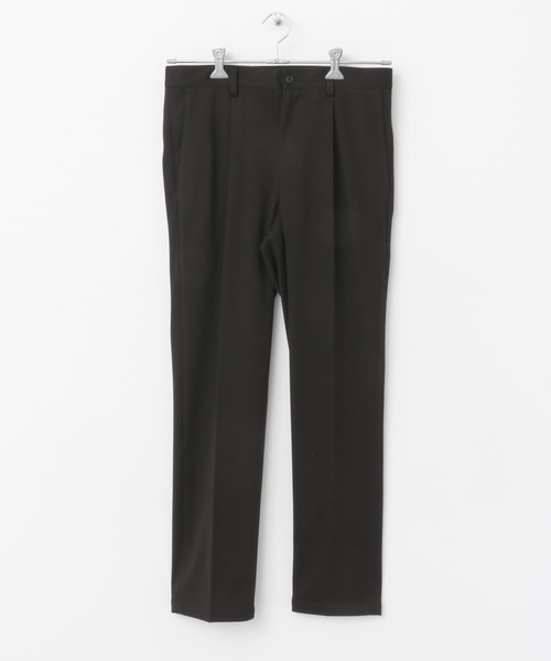 URBAN RESEARCH ROSSO MEN(アーバンリサーチロッソメン)の「『WEB限定』『セットアップ対応』ポンチジョガーパンツ(その他パンツ・メンズ・ブラック/ブラウン/ネイビー・MEDIUM/LARGE)」の16枚目の写真