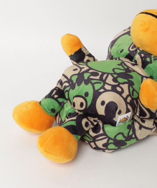 A BATHING APE（アベイシングエイプ）の「BABY MILO PLUSH BACKPACK（バックパック/リュック・メンズ・グリーン・FREE）」の7枚目の写真