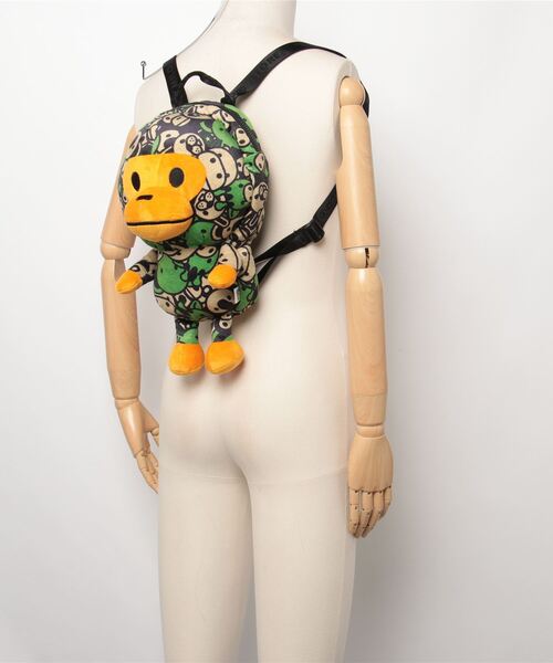 A BATHING APE（アベイシングエイプ）の「BABY MILO PLUSH