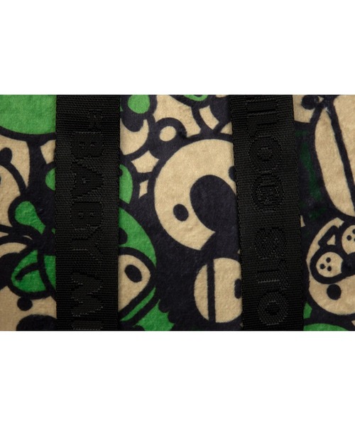 A BATHING APE（アベイシングエイプ）の「BABY MILO PLUSH BACKPACK（バックパック/リュック・メンズ・グリーン・FREE）」の5枚目の写真