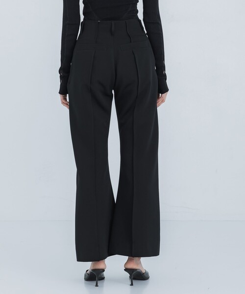 YOHEI OHNO/ヨウヘイオオノ】Our Basic Flare/ベーシックフレアパンツ