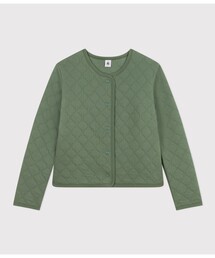 チュビックキルティングカーディガン