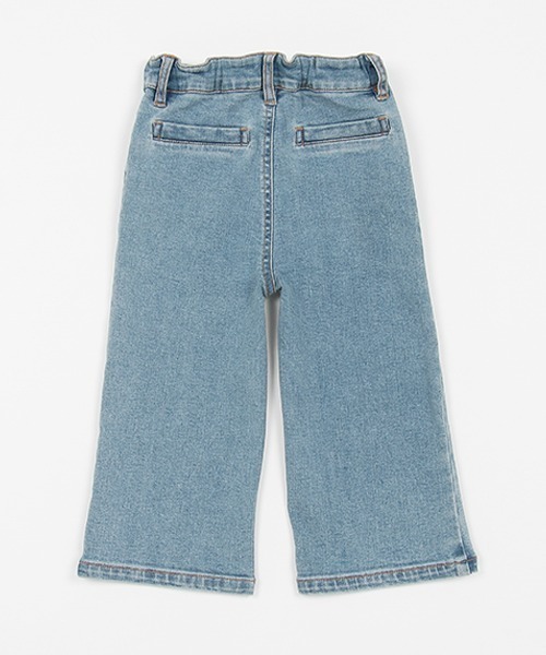 petit main（プティマイン）の「【リンク】ワイドデニムパンツ(キッズ)（その他パンツ・キッズ・ブルー/サックスブルー・90cm/100cm/110cm/120cm/130cm）」の18枚目の写真