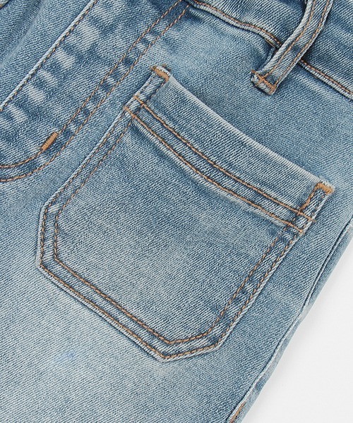 petit main（プティマイン）の「【リンク】ワイドデニムパンツ(キッズ)（その他パンツ・キッズ・ブルー/サックスブルー・90cm/100cm/110cm/120cm/130cm）」の13枚目の写真