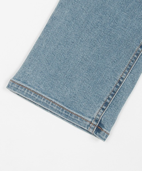 petit main（プティマイン）の「【リンク】ワイドデニムパンツ(キッズ)（その他パンツ・キッズ・ブルー/サックスブルー・90cm/100cm/110cm/120cm/130cm）」の14枚目の写真