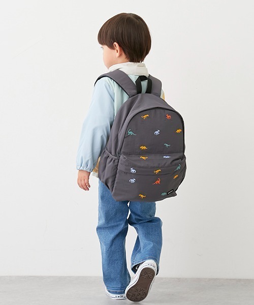 petit main（プティマイン）の「【リンク】ワイドデニムパンツ(キッズ)（その他パンツ・キッズ・ブルー/サックスブルー・90cm/100cm/110cm/120cm/130cm）」の5枚目の写真