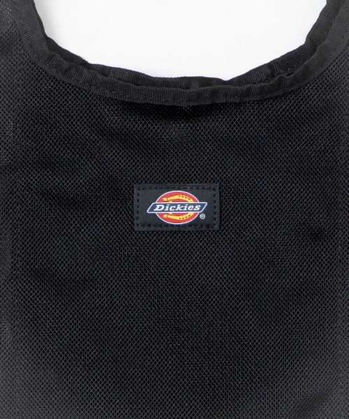 Dickies（ディッキーズ）の「∴WEGO/別注Dickies メッシュトート（トートバッグ・レディース・グレー/ブラック・FREE）」の6枚目の写真