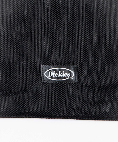 Dickies（ディッキーズ）の「∴WEGO/別注Dickies メッシュトート（トートバッグ・レディース・グレー/ブラック・FREE）」の8枚目の写真
