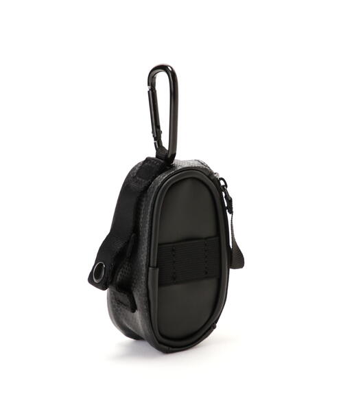 New Balance Golf（ニューバランスゴルフ）の「【new balance golf】2pcs対応 マットPU×エンボスPU ボールホルダー (UNISEX WORLD)（ゴルフグッズ・メンズ・ホワイト/ブラック・フリー）」の13枚目の写真