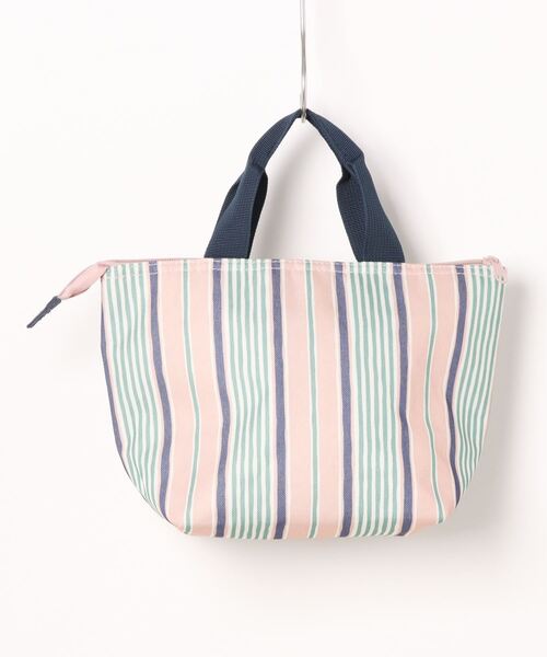 emesuelee(エメスーリー)の「保冷保温ランチトートBAG(エコバッグ/サブバッグ・レディース・ブルー/ライトベージュ/ピンク/チャコールグレー/ベージュ/ブラック/ネイビー/イエロー/アイボリー/グリーン/グリーン系1/ベージュ系1・フリー)」の13枚目の写真