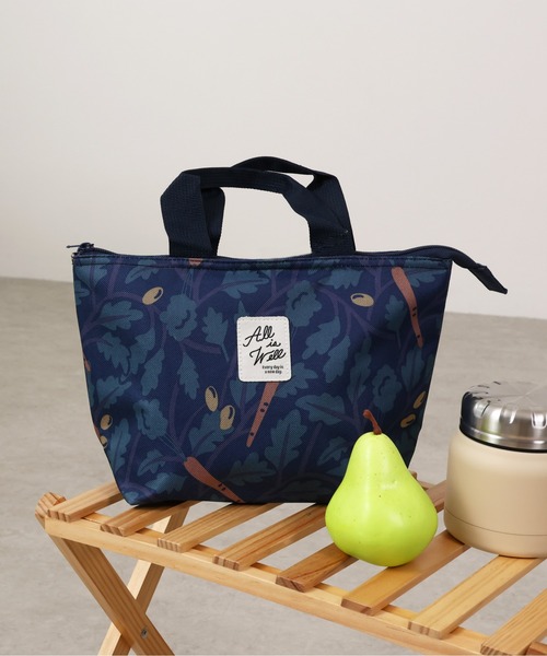 emesuelee(エメスーリー)の「保冷保温ランチトートBAG(エコバッグ/サブバッグ・レディース・ブルー/ライトベージュ/ピンク/チャコールグレー/ベージュ/ブラック/ネイビー/イエロー/アイボリー/グリーン/グリーン系1/ベージュ系1・フリー)」の10枚目の写真