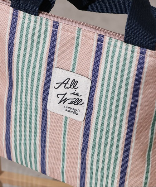 emesuelee(エメスーリー)の「保冷保温ランチトートBAG(エコバッグ/サブバッグ・レディース・ブルー/ライトベージュ/ピンク/チャコールグレー/ベージュ/ブラック/ネイビー/イエロー/アイボリー/グリーン/グリーン系1/ベージュ系1・フリー)」の18枚目の写真